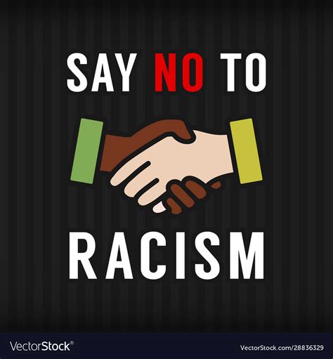 Say No to Racism Logo