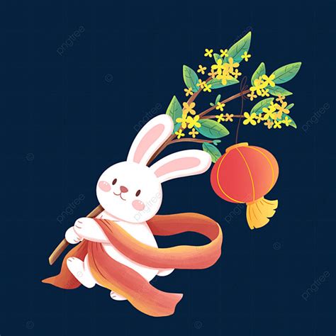 Mid Autumn Festival PNG Picture, Mid Autumn Festival Jade Rabbit, Mid ...