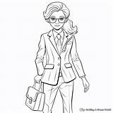 Suit Coloring Pages  Free & Printable sketch template