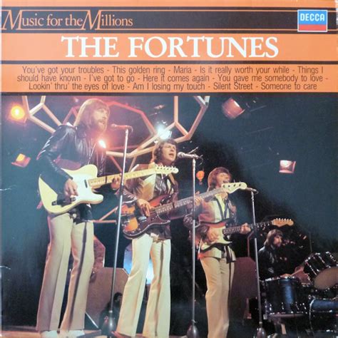 The Fortunes - The Fortunes (1984, Vinyl) | Discogs