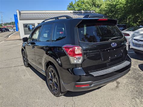 Pre-Owned 2018 Subaru Forester Premium Black Edition in Crystal Black ...