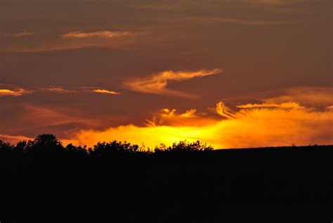 orange sky | Orange sky, Outdoor, Picture