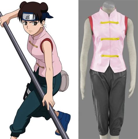 Naruto Tenten Cosplay Costume Halloween Anime Clothing-in Anime Costumes from Novelty & Special ...