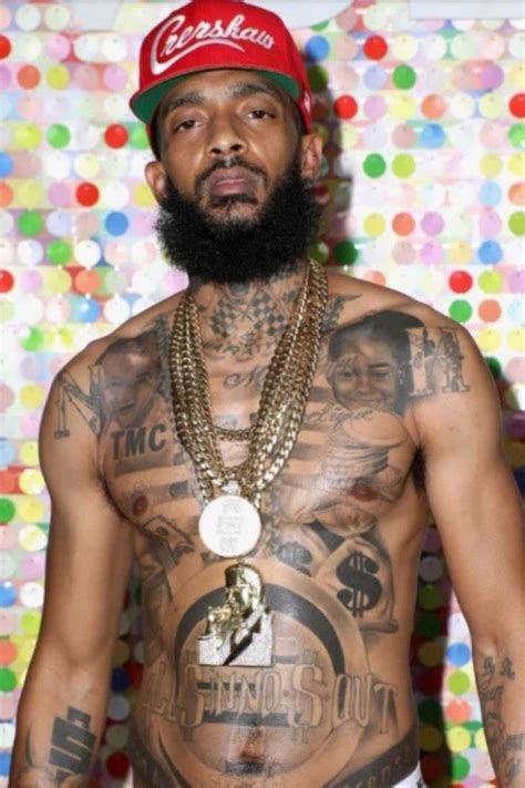 Meanings behind Nipsey Hussle’s Tattoos【 2021 】Meanings behind