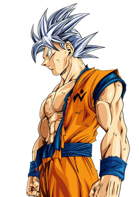 Goku MUI Render by ButanoBakaArt on DeviantArt