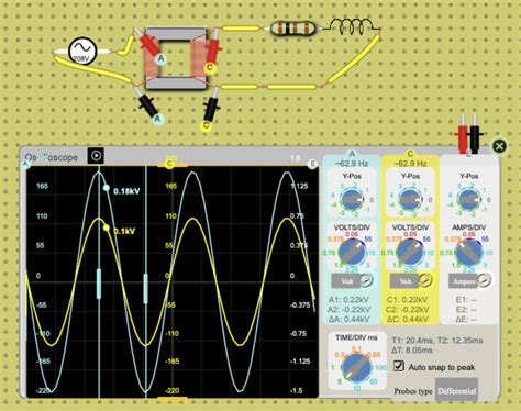 Features - Online Circuit Simulator | DCACLab | DCACLab