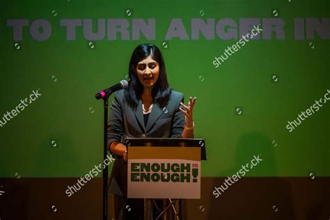 Zarah Sultana Mp Speaks Enough Enough Editorial Stock Photo - Stock ...