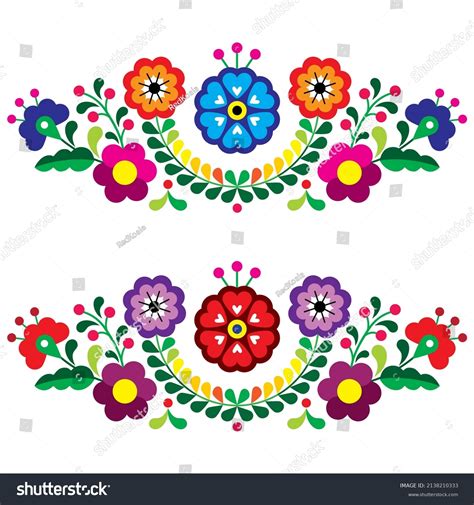 311 101 Mexican Flower Design Images, Stock Photos & Vectors | Shutterstock