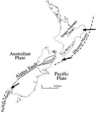 Earthquakes without Frontiers Great Faults 1: The Alpine Fault in New Zealand - Earthquakes ...