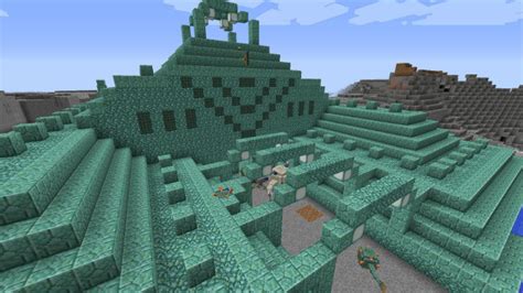 Ocean Monument Seed for Minecraft 1.8