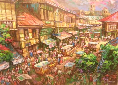 Manila Painting at PaintingValley.com | Explore collection of Manila ...