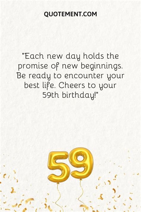 100 Happy 59th Birthday Wishes To Send To Your Loved Ones | How to wish ...