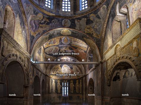 Picturing salvation — Chora’s brilliant Byzantine mosaics and frescoes ...