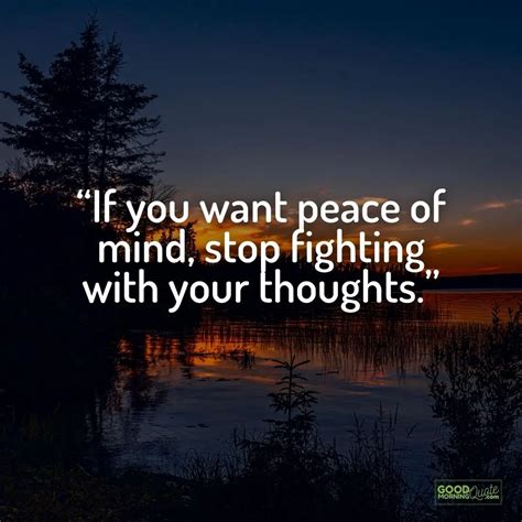 30 Beautiful Quotes about Peace of Mind