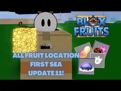 Blox Fruit First Sea Map Food