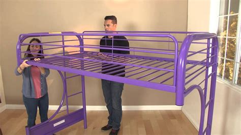 How To Put A Metal Futon Bunk Bed Together - Bed Western