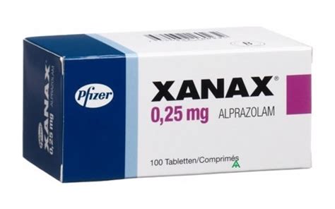 دواء زاناكس لعلاج القلق والتوتر xanax