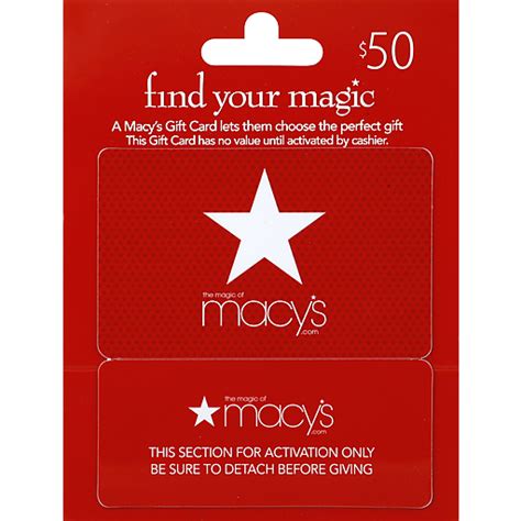 Macy's $50 Gift Card | Gift Cards | Central Market