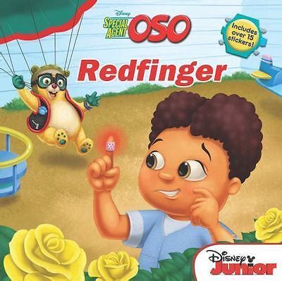 Special Agent Oso: Redfinger (Disney Junior: Special Agent Oso ...