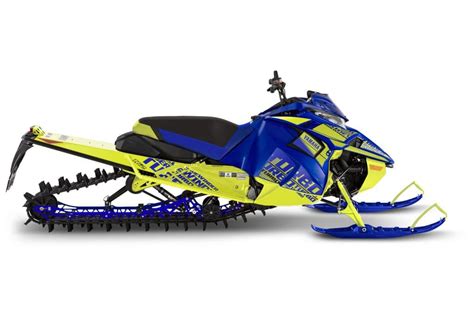 2019 Yamaha Snowmobile Lineup