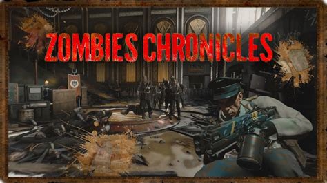 Official Call of Duty®: Black Ops III Zombies Chronicles Gameplay ...