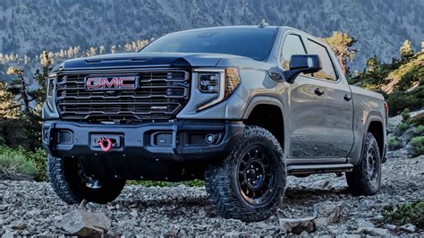 2023 GMC Sierra 1500 AT4X AEV Edition Is a Silverado Bison by Another Name