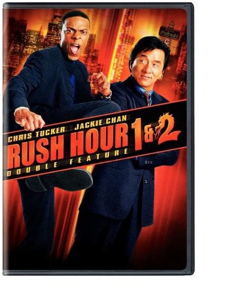 Rush Hour / Rush Hour 2 (DVD) - Walmart.com