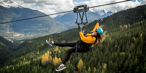 Whistler Zipline Package | Tourism Whistler