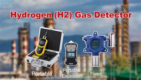 Choosing The Right H2 Gas Detector For Your Workplace