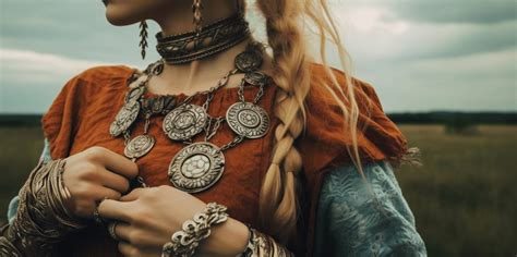 What Kind Of Jewelry Did Viking Women Wear - Viking Style