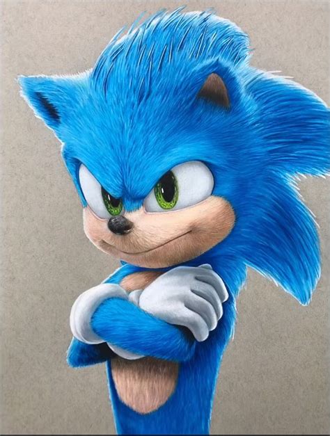 Sonic The Hedgehog Drawing | Hedgehog drawing, Cute drawings, Easy drawings