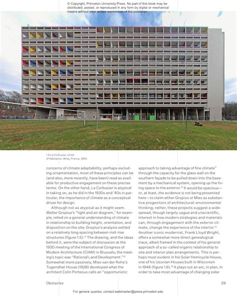 Modern Architecture and Climate | Princeton University Press