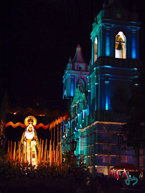 Virgin Mary Procession Photograph by Julz Rios - Fine Art America