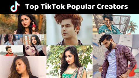 Top 22 Tik Tok Popular Creators in India 2019