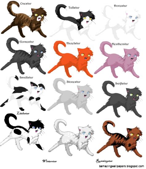 Warrior Cats Thunderclan Leaders | Amazing Wallpapers