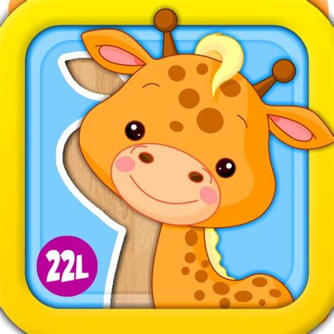 Animated Puzzle Game with Animals and Vehicles for Toddler and Preschool Kids by Abby Monkey® by ...