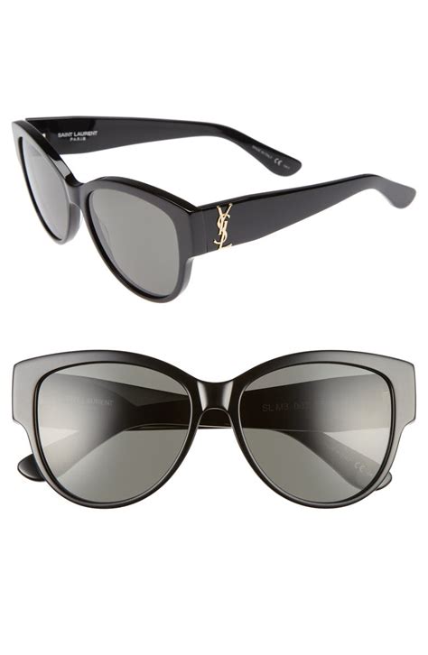 Saint Laurent 55mm Cat Eye Sunglasses | Nordstrom