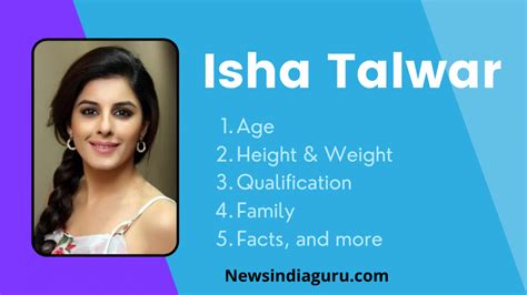 Isha Talwar Age, height, Boyfriend, Family, Biography & more
