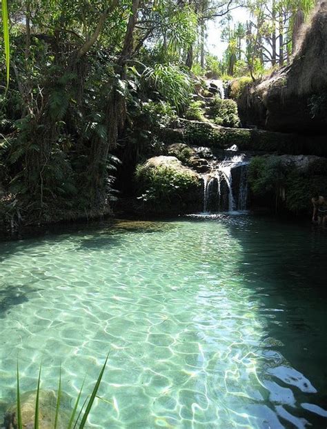 Project MORE: Turquoise Waterfalls, Isalo National Park, Madagascar