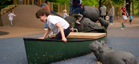 Safari Playground | Central Park Conservancy