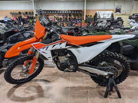 New 2023 KTM 450 SX-F | Motorcycles in Dansville NY | KT84424 Orange