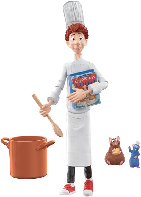 Buy Disney Pixar Featured Favorites Ratatouille Pack with Posable ...