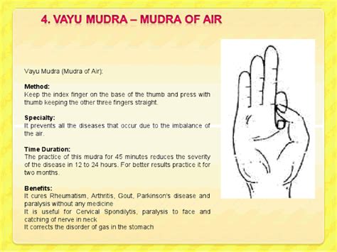 Vayu Mudra- Air Meditation Exercises, Yoga Meditation, Mudras, Self Healing, Energy Healing ...