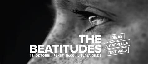 The Beatitudes. Rīgas A Cappella festivāls 2020