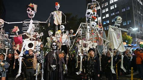 New York City's iconic Village Halloween Parade 2023 - where to view ...