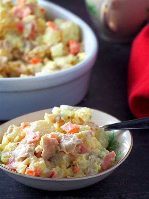 Chicken Potato Salad | Recipe | Chicken potato salad, Chicken potatoes, Potatoe salad recipe