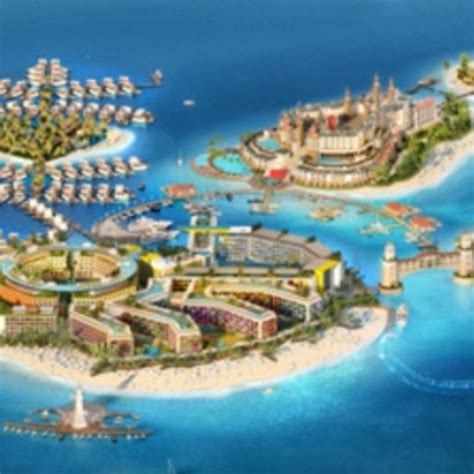 The Heart of Europe – Dubai World Islands – CWP Engineering