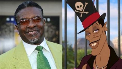 Keith David is the voice of Dr. Facilier in ‘The Princess and the Frog ...