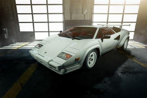 Lamborghini Countach on Behance