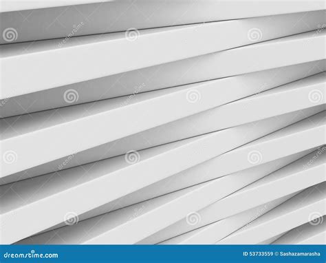 Abstract White Blocks Design Background Stock Illustration ...